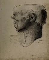 An illustration from Recueil de testes de caractère et de charges / dessinées par Leonard de Vinci ... et gravées par M. le C. de C. [i.e. le comte de Caylus]. (1730)