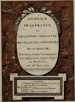 Picture 1 of 177 from [Herbier de la France, ou collection complette des plantes indigènes de ce royaume] / [Pierre Bulliard]. (1780), leaf 9