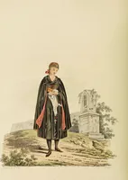 Picture 20 of 50 from The costume of the hereditary states of the House of Austria : displayed in fifty coloured engravings / with descriptions, and an introduction [in English and French]. Translated by R.C. Dallas. (1804), leaf 114