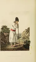 An illustration from The costume of the hereditary states of the House of Austria : displayed in fifty coloured engravings / with descriptions, and an introduction [in English and French]. Translated by R.C. Dallas. (1804)