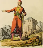 Picture 34 of 50 from The costume of the hereditary states of the House of Austria : displayed in fifty coloured engravings / with descriptions, and an introduction [in English and French]. Translated by R.C. Dallas. (1804), leaf 170
