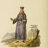 Picture 38 of 50 from The costume of the hereditary states of the House of Austria : displayed in fifty coloured engravings / with descriptions, and an introduction [in English and French]. Translated by R.C. Dallas. (1804), leaf 186