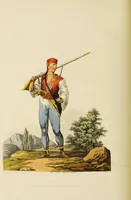 An illustration from The costume of the hereditary states of the House of Austria : displayed in fifty coloured engravings / with descriptions, and an introduction [in English and French]. Translated by R.C. Dallas. (1804)