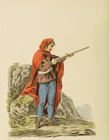 Picture 40 of 50 from The costume of the hereditary states of the House of Austria : displayed in fifty coloured engravings / with descriptions, and an introduction [in English and French]. Translated by R.C. Dallas. (1804), leaf 194