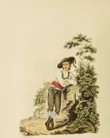 Picture 4 of 50 from The costume of the hereditary states of the House of Austria : displayed in fifty coloured engravings / with descriptions, and an introduction [in English and French]. Translated by R.C. Dallas. (1804), leaf 50