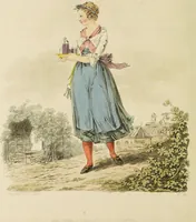 Picture 12 of 50 from The costume of the hereditary states of the House of Austria : displayed in fifty coloured engravings / with descriptions, and an introduction [in English and French]. Translated by R.C. Dallas. (1804), leaf 82