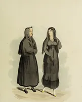 An illustration from Sketches of the country, character, and costume, in Portugal and Spain, made during the campaign, and on the route of the British army, in 1808 and 1809 / Engraved and coloured from the drawings by the Rev. William Bradford ... ; with incidental illustration, and appropriate descriptions, of each subject. (1809)