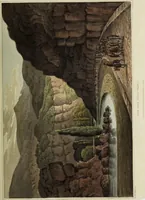 An illustration from Sketches of the country, character, and costume, in Portugal and Spain, made during the campaign, and on the route of the British army, in 1808 and 1809 / Engraved and coloured from the drawings by the Rev. William Bradford ... ; with incidental illustration, and appropriate descriptions, of each subject. (1809)