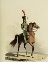 An illustration from Sketches of the country, character, and costume, in Portugal and Spain, made during the campaign, and on the route of the British army, in 1808 and 1809 / Engraved and coloured from the drawings by the Rev. William Bradford ... ; with incidental illustration, and appropriate descriptions, of each subject. (1809)