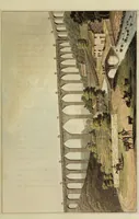 An illustration from Sketches of the country, character, and costume, in Portugal and Spain, made during the campaign, and on the route of the British army, in 1808 and 1809 / Engraved and coloured from the drawings by the Rev. William Bradford ... ; with incidental illustration, and appropriate descriptions, of each subject. (1809)