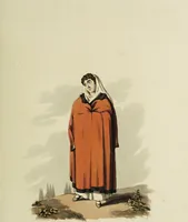 Picture 6 of 41 from Sketches of the country, character, and costume, in Portugal and Spain, made during the campaign, and on the route of the British army, in 1808 and 1809 / Engraved and coloured from the drawings by the Rev. William Bradford ... ; with incidental illustration, and appropriate descriptions, of each subject. (1809), leaf 53