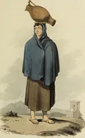 An illustration from Sketches of the country, character, and costume, in Portugal and Spain, made during the campaign, and on the route of the British army, in 1808 and 1809 / Engraved and coloured from the drawings by the Rev. William Bradford ... ; with incidental illustration, and appropriate descriptions, of each subject. (1809)