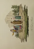 An illustration from Italian scenery; representing the manners, customs, and amusements of the different states of Italy / containing thirty-two coloured engravings by James Godby, from the original drawings by P. van Lerberghi. The narrative by M. Buonaiuti. (1806)
