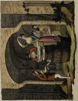An illustration from Italian scenery; representing the manners, customs, and amusements of the different states of Italy / containing thirty-two coloured engravings by James Godby, from the original drawings by P. van Lerberghi. The narrative by M. Buonaiuti. (1806)