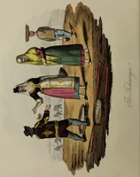 An illustration from Italian scenery; representing the manners, customs, and amusements of the different states of Italy / containing thirty-two coloured engravings by James Godby, from the original drawings by P. van Lerberghi. The narrative by M. Buonaiuti. (1806)