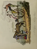 An illustration from Italian scenery; representing the manners, customs, and amusements of the different states of Italy / containing thirty-two coloured engravings by James Godby, from the original drawings by P. van Lerberghi. The narrative by M. Buonaiuti. (1806)