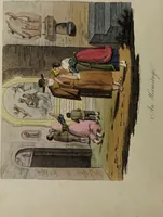 An illustration from Italian scenery; representing the manners, customs, and amusements of the different states of Italy / containing thirty-two coloured engravings by James Godby, from the original drawings by P. van Lerberghi. The narrative by M. Buonaiuti. (1806)
