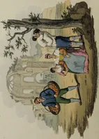 Picture 10 of 26 from Italian scenery; representing the manners, customs, and amusements of the different states of Italy / containing thirty-two coloured engravings by James Godby, from the original drawings by P. van Lerberghi. The narrative by M. Buonaiuti. (1806), leaf 62
