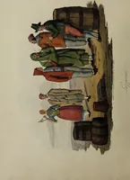 Picture 1 of 26 from Italian scenery; representing the manners, customs, and amusements of the different states of Italy / containing thirty-two coloured engravings by James Godby, from the original drawings by P. van Lerberghi. The narrative by M. Buonaiuti. (1806), leaf 8