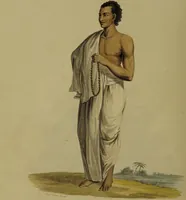 Picture 27 of 56 from The costume of Hindostan, elucidated by sixty coloured engravings / with descriptions in English and French, taken in the years 1798 and 1799. By Balt. Solvyns, of Calcutta. (1804), leaf 132