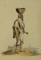 Picture 35 of 56 from The costume of Hindostan, elucidated by sixty coloured engravings / with descriptions in English and French, taken in the years 1798 and 1799. By Balt. Solvyns, of Calcutta. (1804), leaf 164