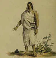 Picture 36 of 56 from The costume of Hindostan, elucidated by sixty coloured engravings / with descriptions in English and French, taken in the years 1798 and 1799. By Balt. Solvyns, of Calcutta. (1804), leaf 168