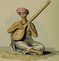 Picture 45 of 56 from The costume of Hindostan, elucidated by sixty coloured engravings / with descriptions in English and French, taken in the years 1798 and 1799. By Balt. Solvyns, of Calcutta. (1804), leaf 208