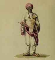 Picture 47 of 56 from The costume of Hindostan, elucidated by sixty coloured engravings / with descriptions in English and French, taken in the years 1798 and 1799. By Balt. Solvyns, of Calcutta. (1804), leaf 220