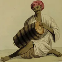 Picture 49 of 56 from The costume of Hindostan, elucidated by sixty coloured engravings / with descriptions in English and French, taken in the years 1798 and 1799. By Balt. Solvyns, of Calcutta. (1804), leaf 228