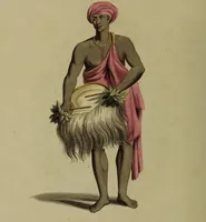 An illustration from The costume of Hindostan, elucidated by sixty coloured engravings / with descriptions in English and French, taken in the years 1798 and 1799. By Balt. Solvyns, of Calcutta. (1804)