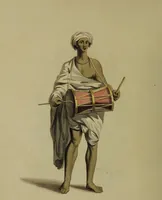 Picture 55 of 56 from The costume of Hindostan, elucidated by sixty coloured engravings / with descriptions in English and French, taken in the years 1798 and 1799. By Balt. Solvyns, of Calcutta. (1804), leaf 252