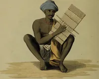 Picture 56 of 56 from The costume of Hindostan, elucidated by sixty coloured engravings / with descriptions in English and French, taken in the years 1798 and 1799. By Balt. Solvyns, of Calcutta. (1804), leaf 256