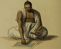 Picture 3 of 56 from The costume of Hindostan, elucidated by sixty coloured engravings / with descriptions in English and French, taken in the years 1798 and 1799. By Balt. Solvyns, of Calcutta. (1804), leaf 28
