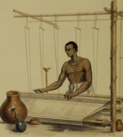 Picture 6 of 56 from The costume of Hindostan, elucidated by sixty coloured engravings / with descriptions in English and French, taken in the years 1798 and 1799. By Balt. Solvyns, of Calcutta. (1804), leaf 40