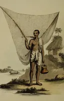 Picture 9 of 56 from The costume of Hindostan, elucidated by sixty coloured engravings / with descriptions in English and French, taken in the years 1798 and 1799. By Balt. Solvyns, of Calcutta. (1804), leaf 52