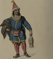 Picture 1 of 60 from The costume of the Russian Empire, illustrated by a series of seventy-three engravings / With descriptions in English and French. (1803), leaf 10