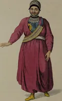 Picture 20 of 60 from The costume of the Russian Empire, illustrated by a series of seventy-three engravings / With descriptions in English and French. (1803), leaf 112