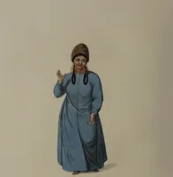 An illustration from The costume of the Russian Empire, illustrated by a series of seventy-three engravings / With descriptions in English and French. (1803)