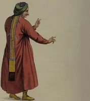 An illustration from The costume of the Russian Empire, illustrated by a series of seventy-three engravings / With descriptions in English and French. (1803)