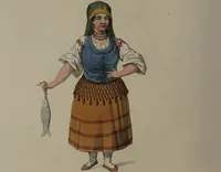 Picture 24 of 60 from The costume of the Russian Empire, illustrated by a series of seventy-three engravings / With descriptions in English and French. (1803), leaf 132