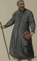 An illustration from The costume of the Russian Empire, illustrated by a series of seventy-three engravings / With descriptions in English and French. (1803)