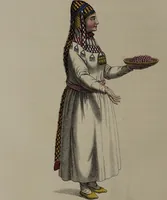 Picture 26 of 60 from The costume of the Russian Empire, illustrated by a series of seventy-three engravings / With descriptions in English and French. (1803), leaf 140