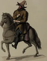 An illustration from The costume of the Russian Empire, illustrated by a series of seventy-three engravings / With descriptions in English and French. (1803)