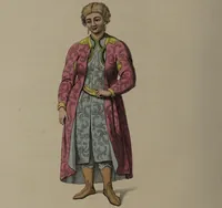 Picture 31 of 60 from The costume of the Russian Empire, illustrated by a series of seventy-three engravings / With descriptions in English and French. (1803), leaf 164