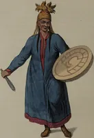 Picture 32 of 60 from The costume of the Russian Empire, illustrated by a series of seventy-three engravings / With descriptions in English and French. (1803), leaf 168