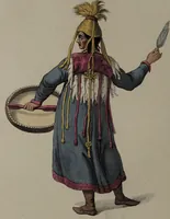 An illustration from The costume of the Russian Empire, illustrated by a series of seventy-three engravings / With descriptions in English and French. (1803)