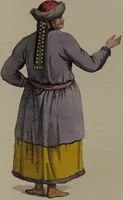 An illustration from The costume of the Russian Empire, illustrated by a series of seventy-three engravings / With descriptions in English and French. (1803)