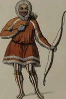 An illustration from The costume of the Russian Empire, illustrated by a series of seventy-three engravings / With descriptions in English and French. (1803)