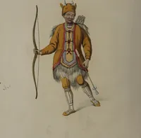 An illustration from The costume of the Russian Empire, illustrated by a series of seventy-three engravings / With descriptions in English and French. (1803)