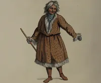 An illustration from The costume of the Russian Empire, illustrated by a series of seventy-three engravings / With descriptions in English and French. (1803)